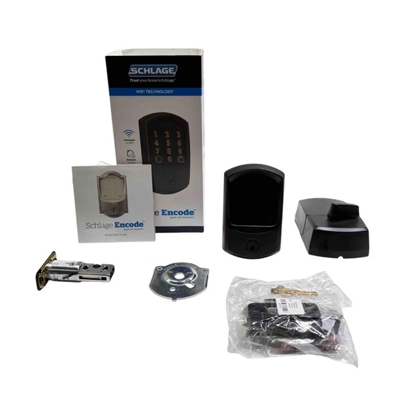 Schlage Encode Smart WiFi Deadbolt Lock New in Box - Picture 4 of 4